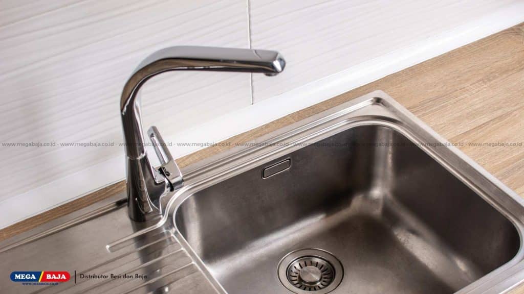 Gunakan Keran Ramping di Wastafel