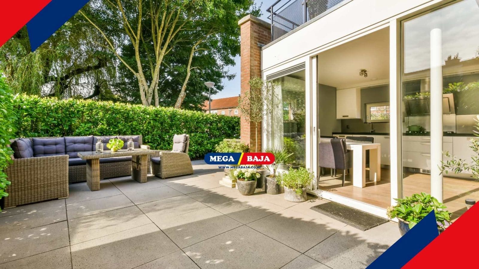 Inspirasi Rumah dengan Konsep Courtyard_ Area Terbuka yang Fungsional