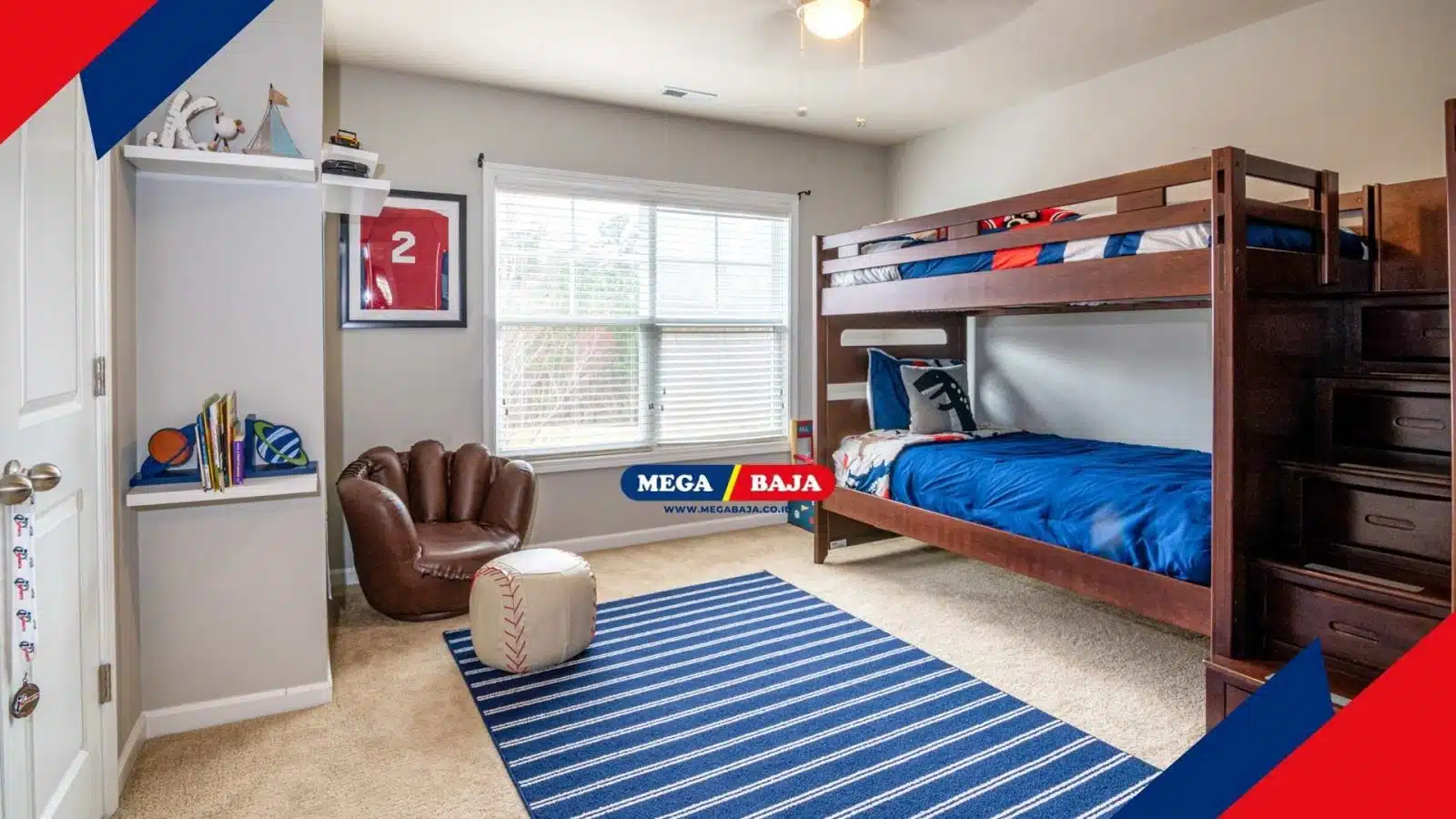 Interior Kamar Tidur Remaja_ Mengutamakan Gaya Namun Tetap Punya Fungsi dan Privasi