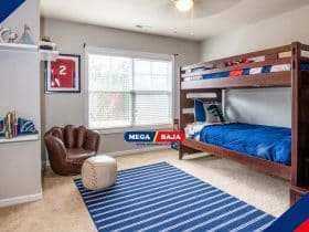 Interior Kamar Tidur Remaja_ Mengutamakan Gaya Namun Tetap Punya Fungsi dan Privasi