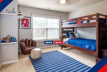 Interior Kamar Tidur Remaja_ Mengutamakan Gaya Namun Tetap Punya Fungsi dan Privasi