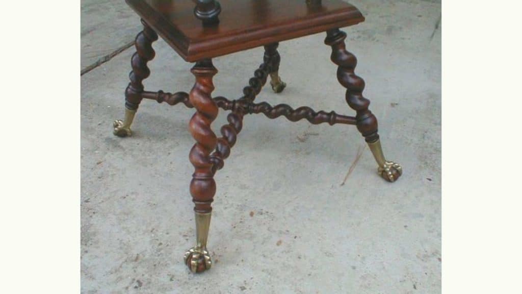 Kaki Spiral (Spiral Leg)