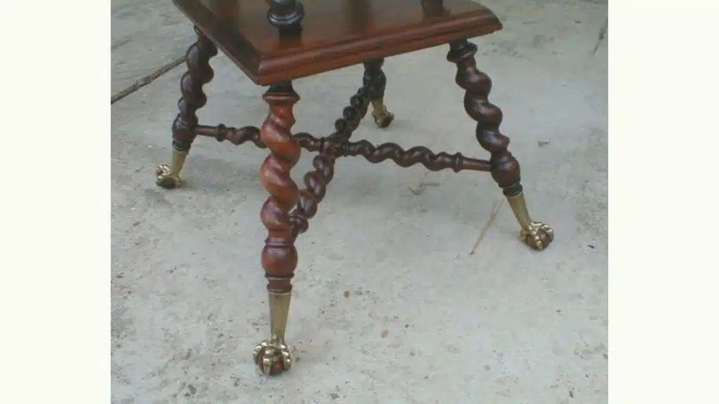 Kaki Spiral (Spiral Leg)