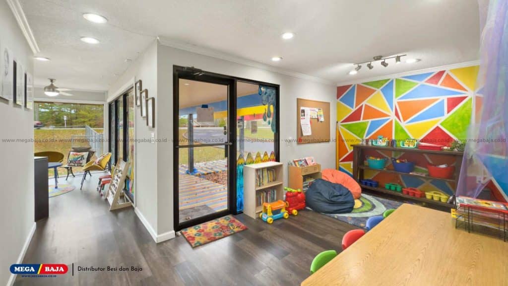 Kelebihan Taman yang Terintegrasi dengan Area Bermain Anak