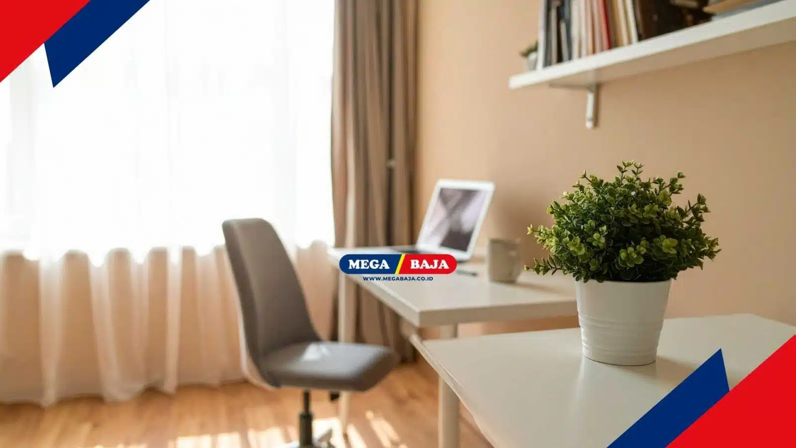 Menata Interior Kantor Kecil di Rumah_ Efisien & Estetik