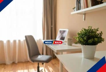 Menata Interior Kantor Kecil di Rumah_ Efisien & Estetik