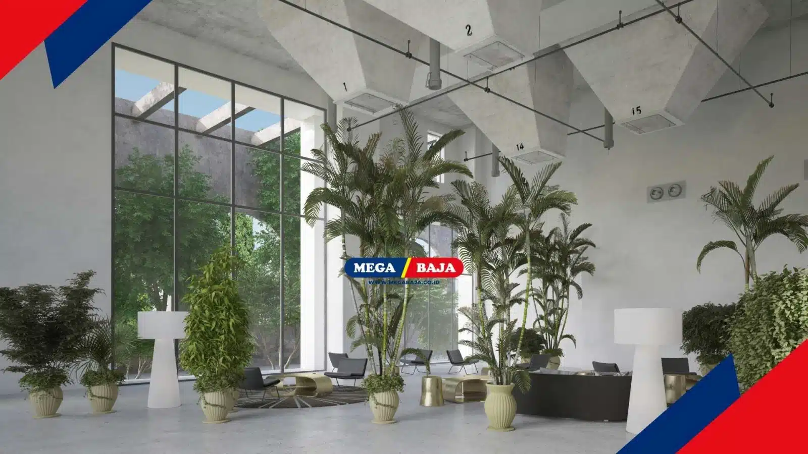 Mendesain Rumah dengan Void dan Atrium untuk Sumber Pencahayaan Alami di Rumah