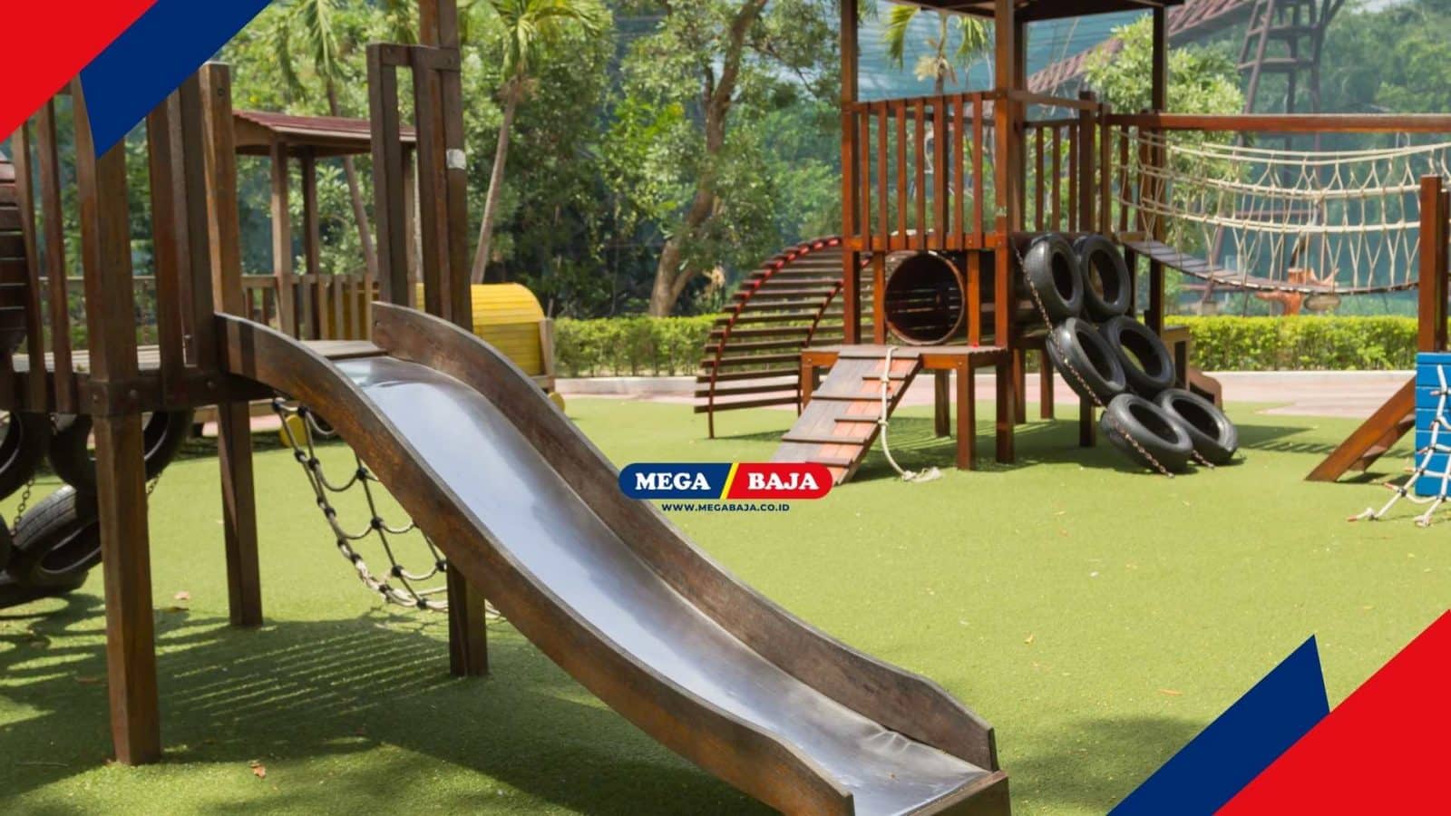Mengintegrasikan Area Bermain Anak ke dalam Desain Taman