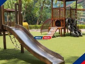 Mengintegrasikan Area Bermain Anak ke dalam Desain Taman
