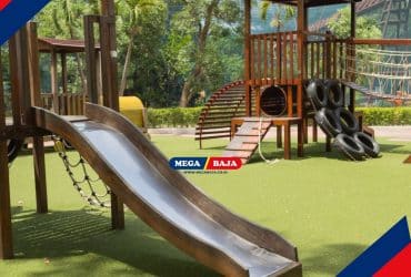 Mengintegrasikan Area Bermain Anak ke dalam Desain Taman