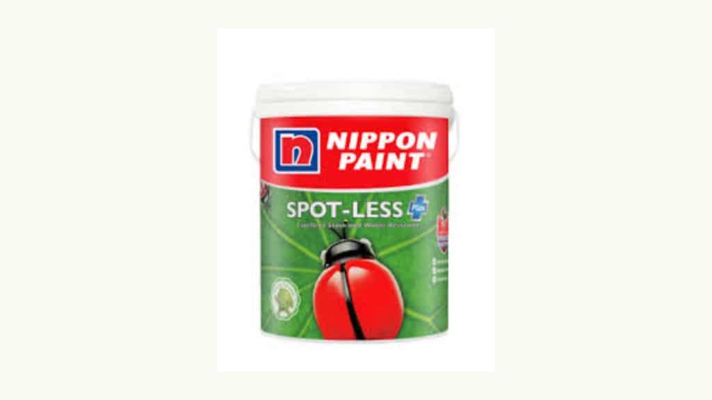Nippon Paint Spot-Less Plus Sheen
