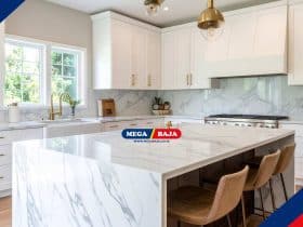 Panduan Memasang Marmer Meja Dapur dengan Tepat