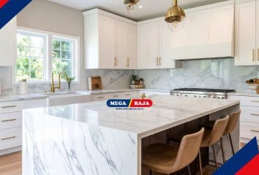 Panduan Memasang Marmer Meja Dapur dengan Tepat
