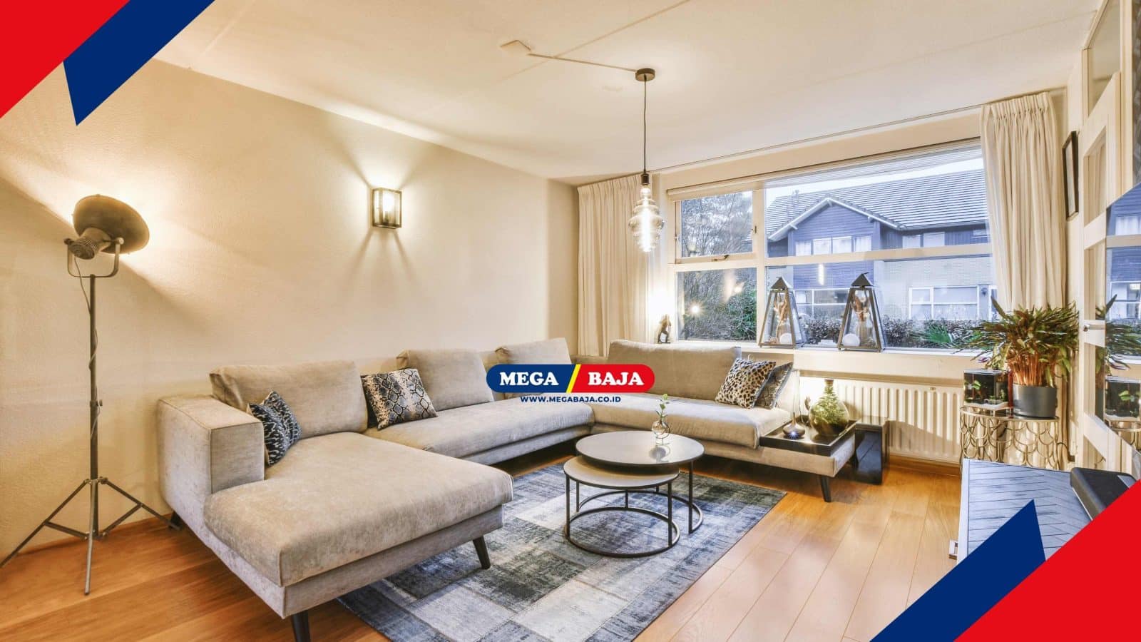 Panduan Menata Furniture di Ruangan Bentuk L