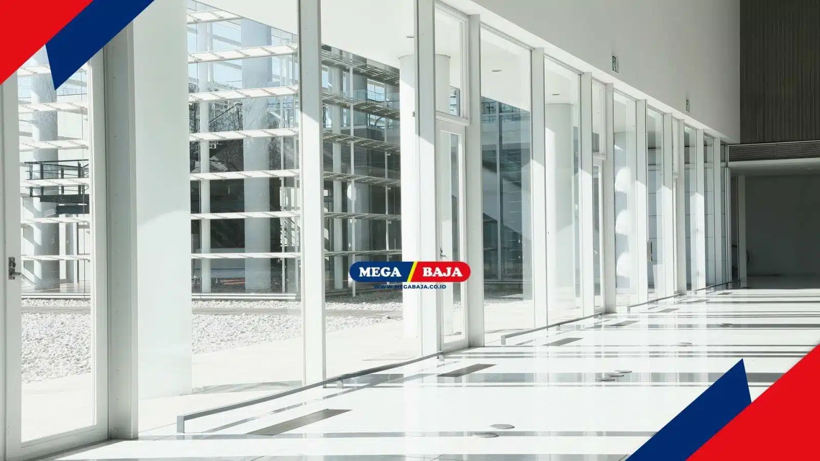 Penerapan Material Transparan dalam Desain Rumah Modern