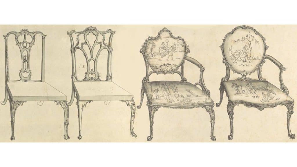 Pengertian dan Sejarah Furniture Bergaya Chippendale