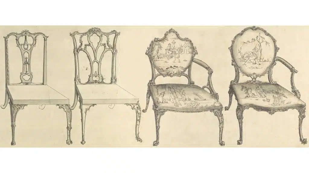 Pengertian dan Sejarah Furniture Bergaya Chippendale