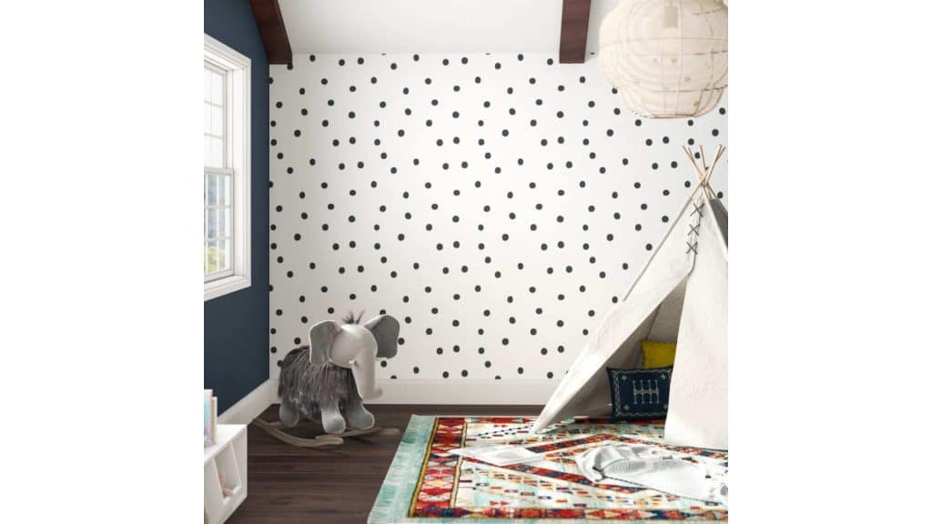Polkadot dalam Desain Interior