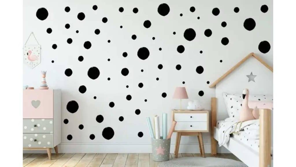 Polkadot di Ruang Tidur