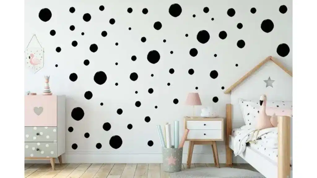 Polkadot di Ruang Tidur