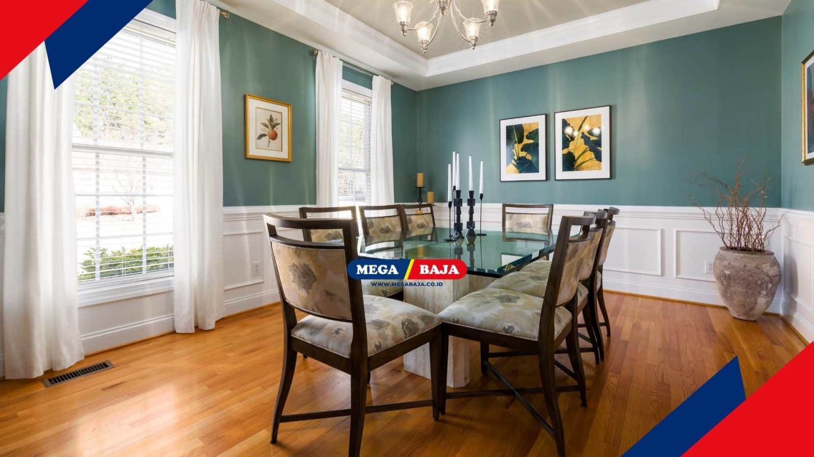 Ruang Makan Formal, Apa Bedanya dengan Ruang Makan Biasanya