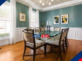 Ruang Makan Formal, Apa Bedanya dengan Ruang Makan Biasanya