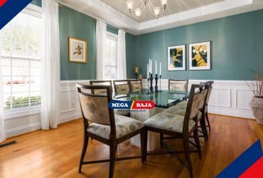 Ruang Makan Formal, Apa Bedanya dengan Ruang Makan Biasanya