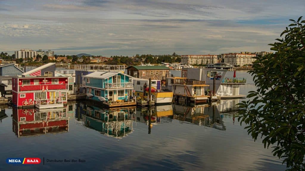 Sejarah dan Contoh Rumah Terapung di Dunia