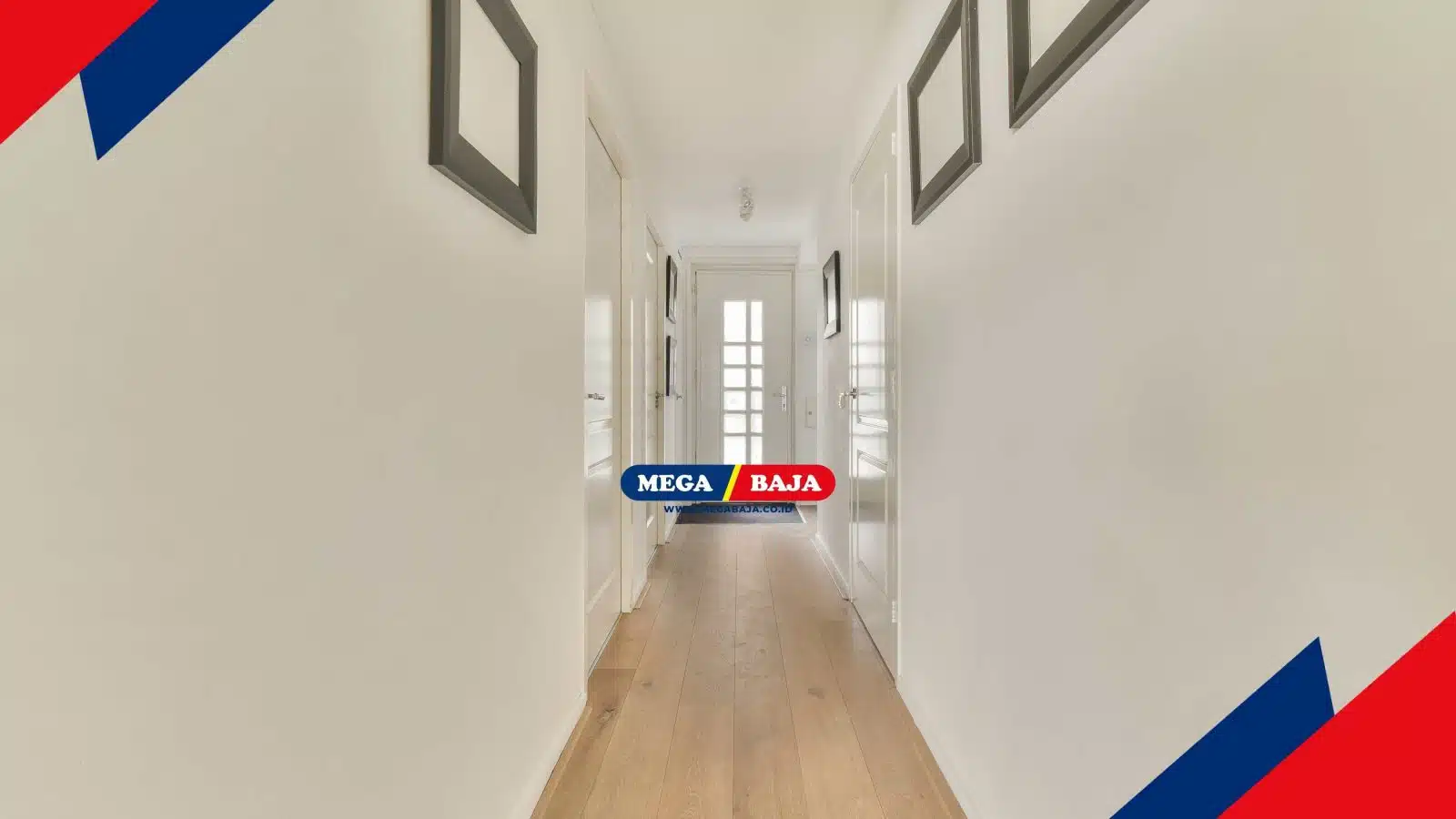 Skema Warna Terbaik untuk Lorong Panjang dan Sempit