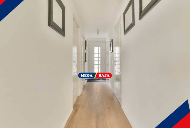 Skema Warna Terbaik untuk Lorong Panjang dan Sempit