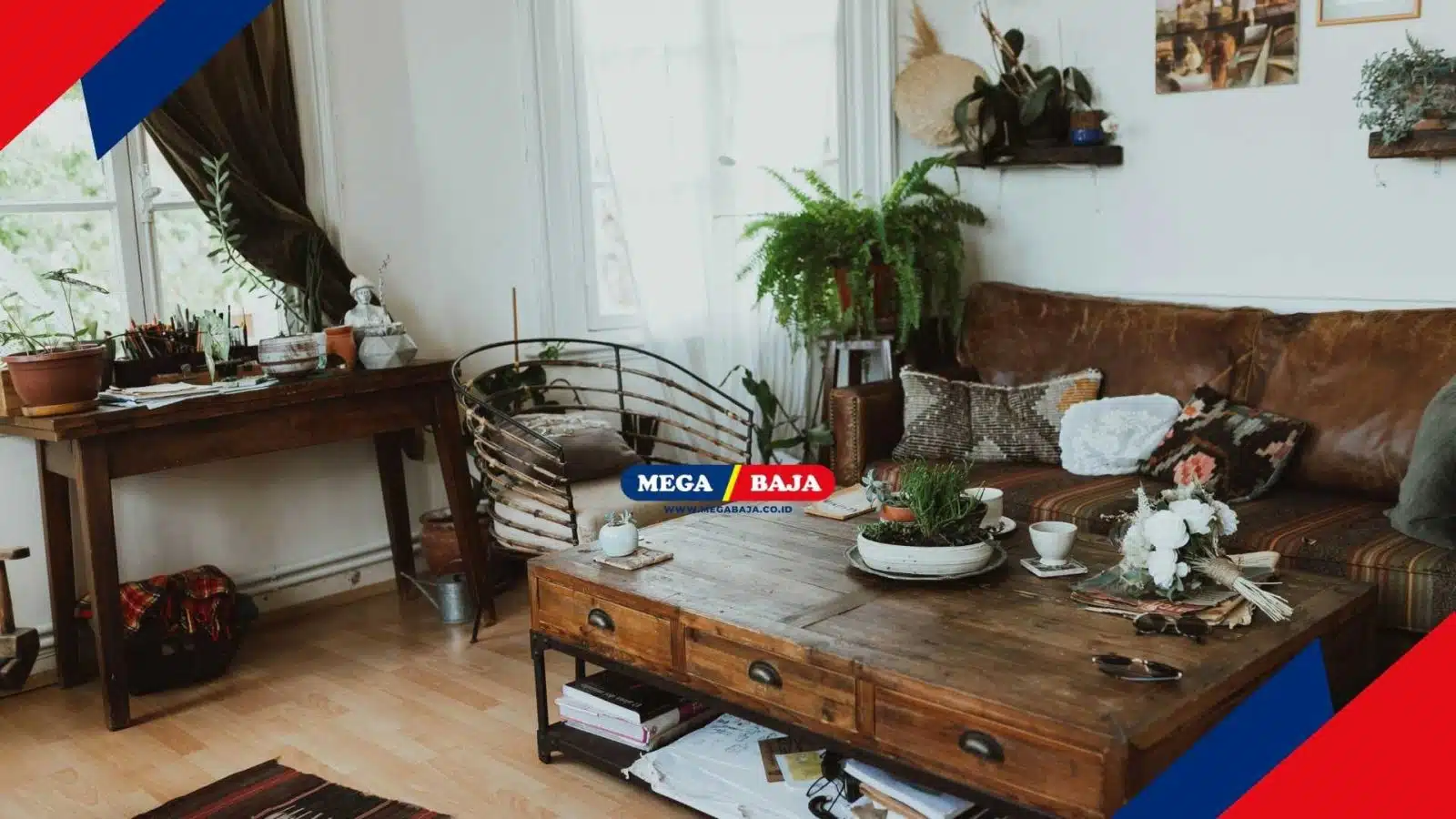 Tips Menggabungkan Dekorasi Furniture Antik dengan Interior Modern
