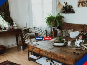 Tips Menggabungkan Dekorasi Furniture Antik dengan Interior Modern