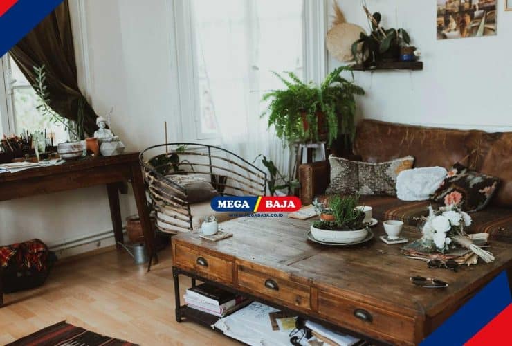 Tips Menggabungkan Dekorasi Furniture Antik dengan Interior Modern