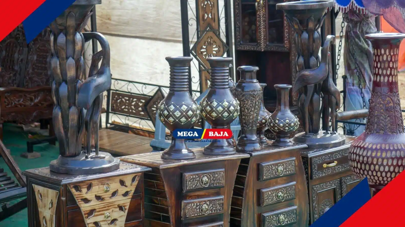 Tips Merawat Furniture Antik Agar Awet dan Tidak Cepat Rusak