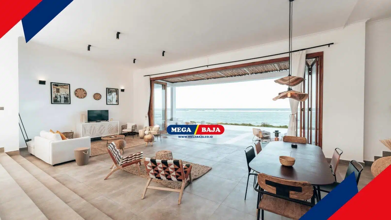 Tips dan Trik Menata Furniture di Ruang Tamu Persegi Panjang