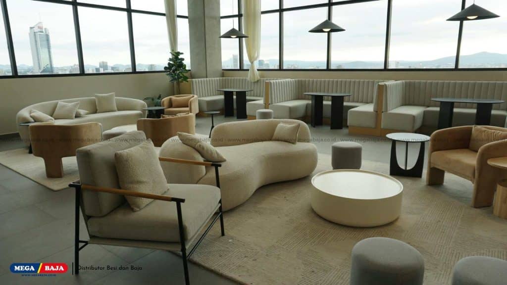 Alasan Furniture Lengkung Semakin Digemari