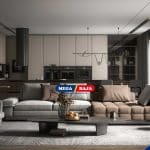 Cara Membuat Rumah Tetap Elegan dengan Interior Serba Hitam