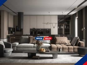 Cara Membuat Rumah Tetap Elegan dengan Interior Serba Hitam