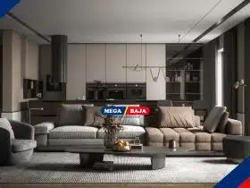 Cara Membuat Rumah Tetap Elegan dengan Interior Serba Hitam