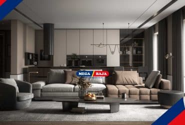 Cara Membuat Rumah Tetap Elegan dengan Interior Serba Hitam