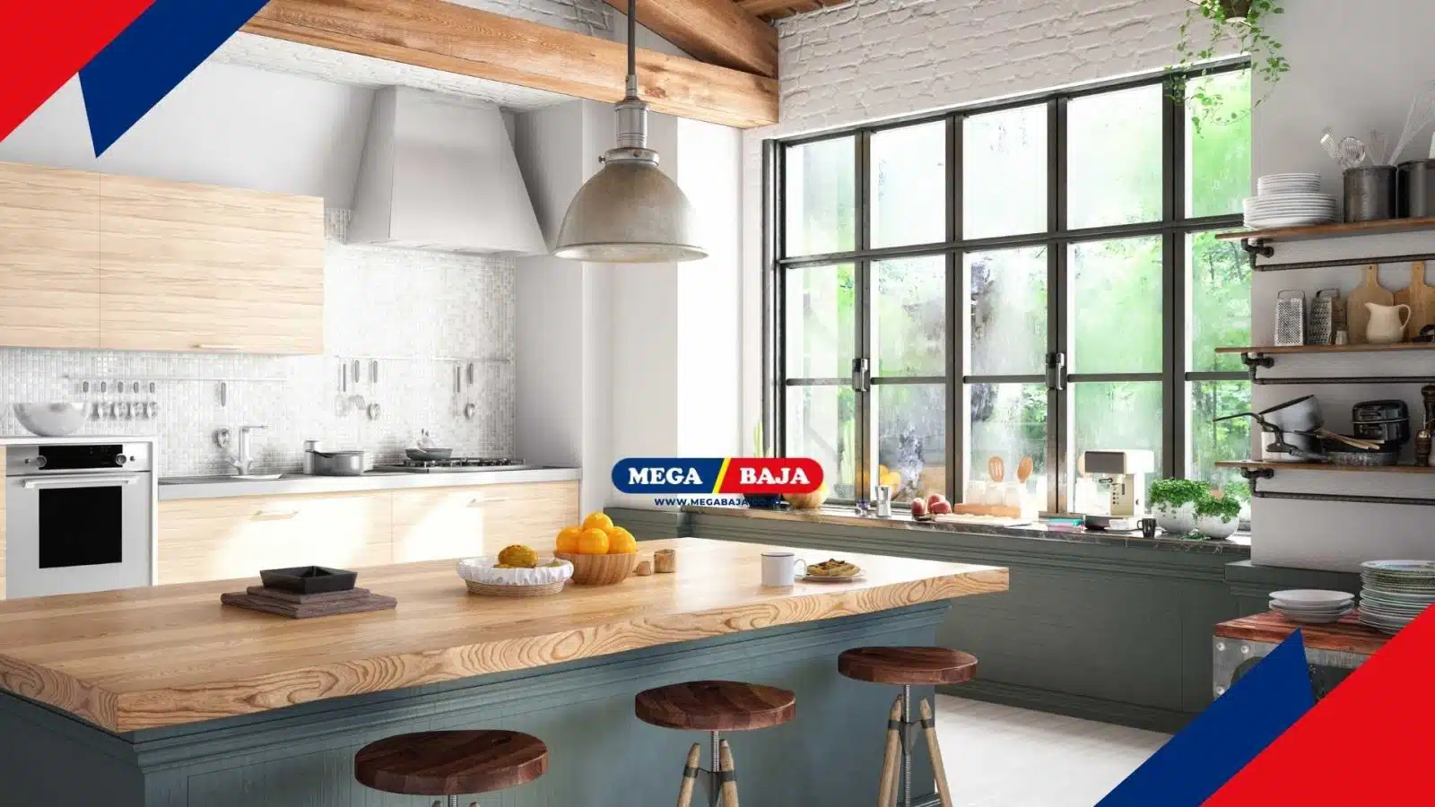 Dapur Tanpa Kitchen Set Memangnya Bisa_ Ini Cara Menyiasatinya!