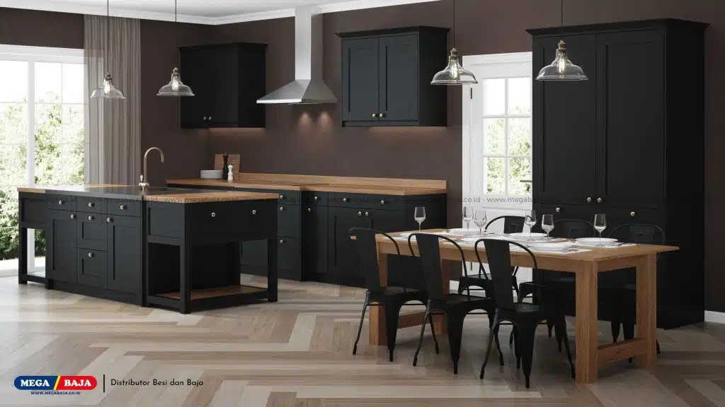 Dapur dan Ruang Makan