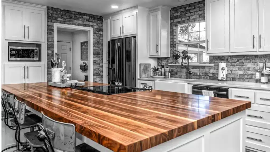 Jenis Pola pada Butcher Block