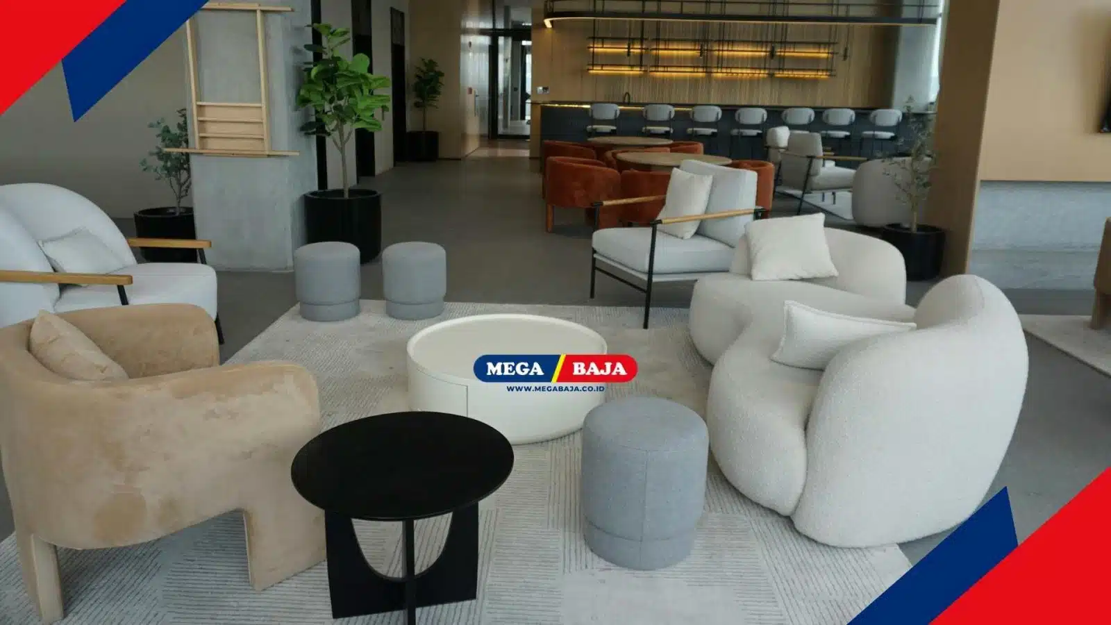 Lengkapi Rumah Modern dengan Furniture Lengkung
