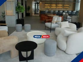 Lengkapi Rumah Modern dengan Furniture Lengkung