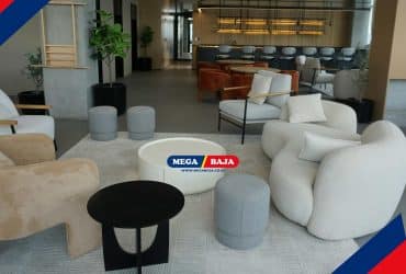 Lengkapi Rumah Modern dengan Furniture Lengkung