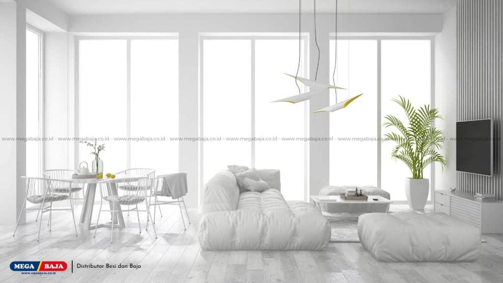 Membuat Ruangan Terasa Luas dan Lapang