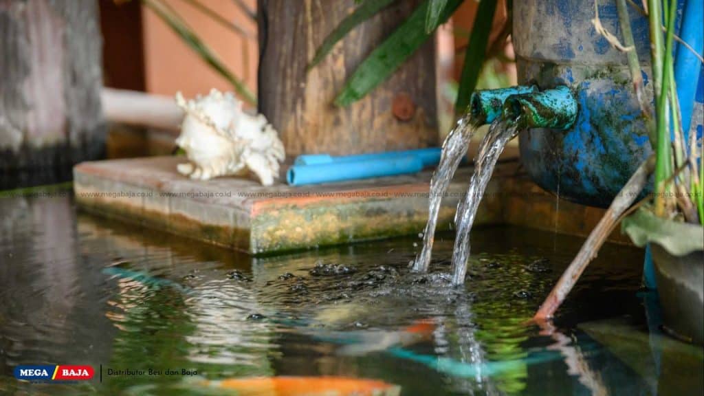 Sistem Sirkulasi dan Filter Air