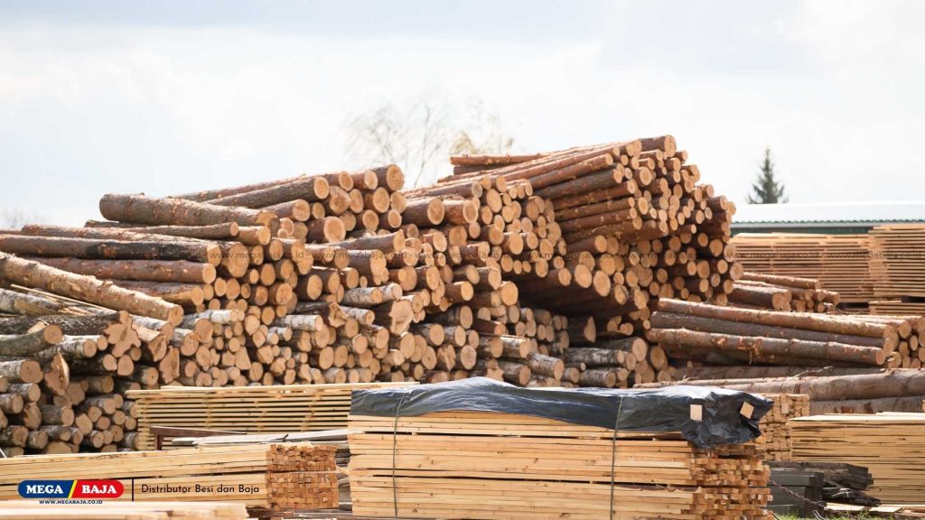 Bahan Baku Kayu
