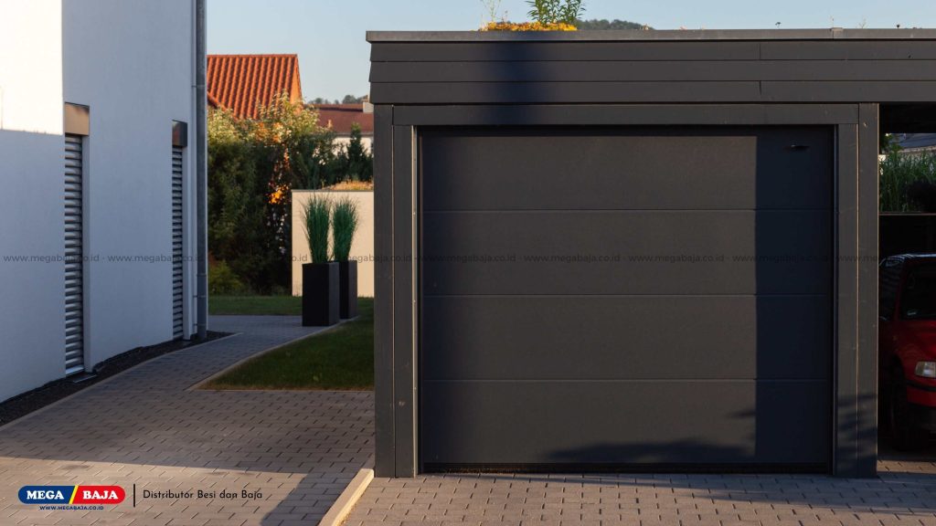 Carport Box (Semi-Tertutup)